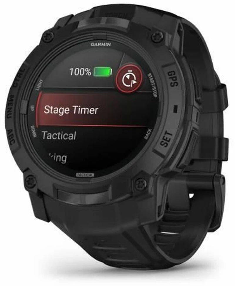 Βραχιόλι Δραστηριότητας GARMIN Μαύρο