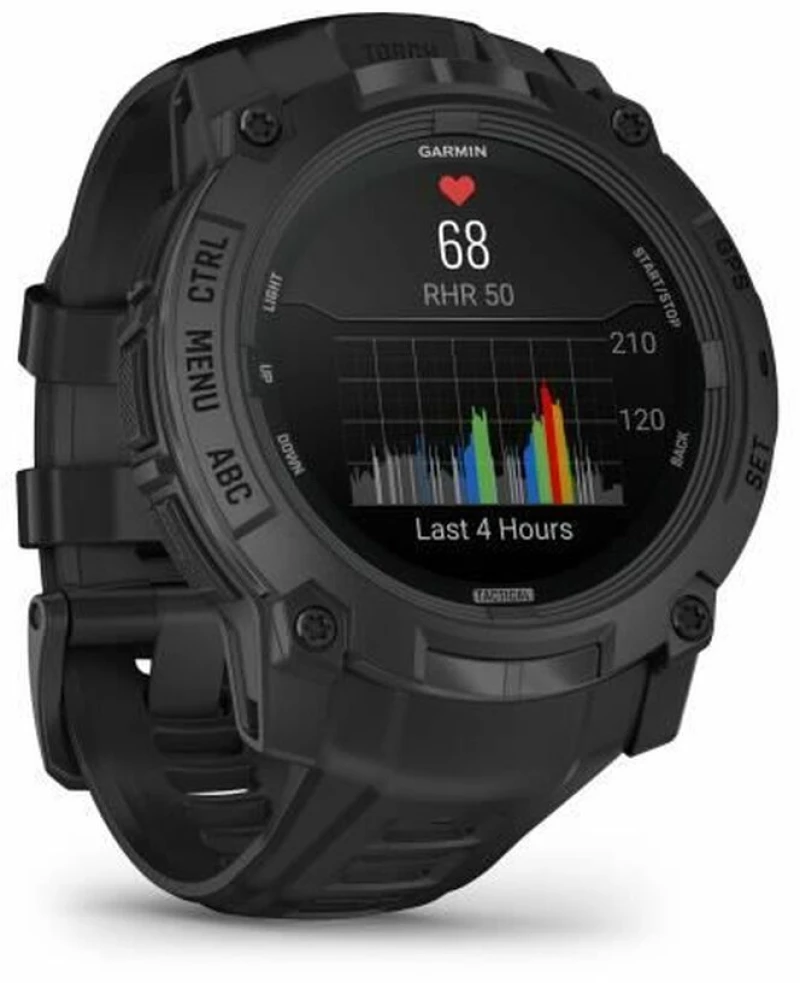 Βραχιόλι Δραστηριότητας GARMIN Μαύρο