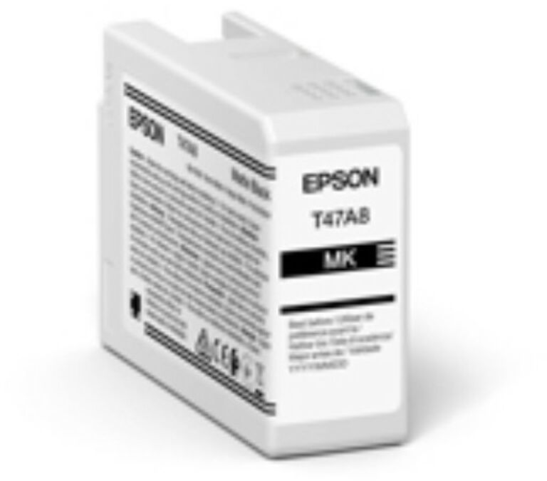 Αυθεντικό Φυσίγγιο μελάνης Epson T47A8 UC PRO 10 Μαύρο