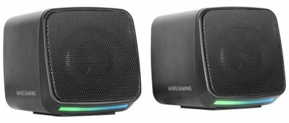 Ηχεία PC Mars Gaming MSPRO Μαύρο 4 W