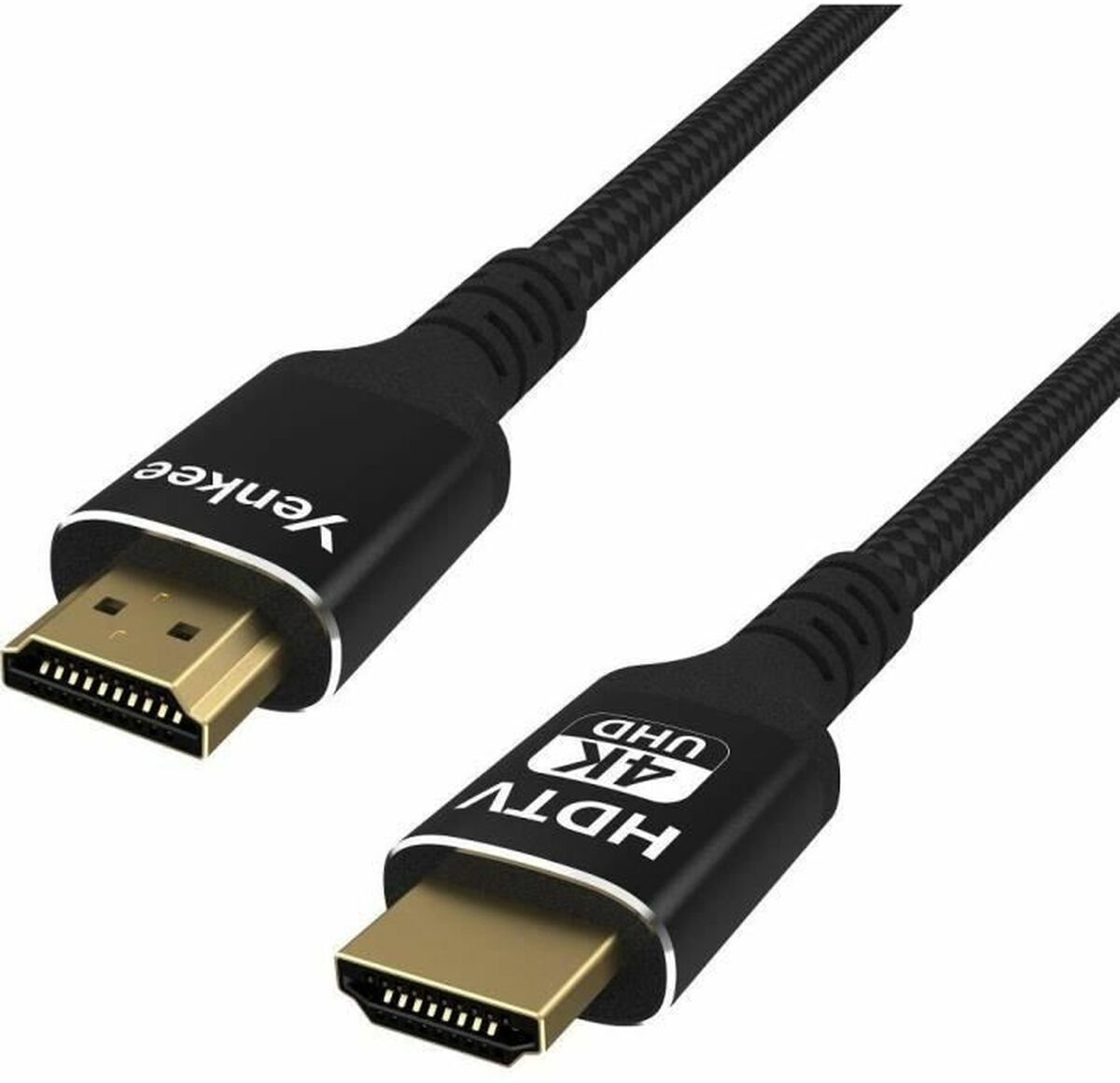 Καλώδιο HDMI σε HDMI Yenkee YCH 115 Μαύρο 1,5 m