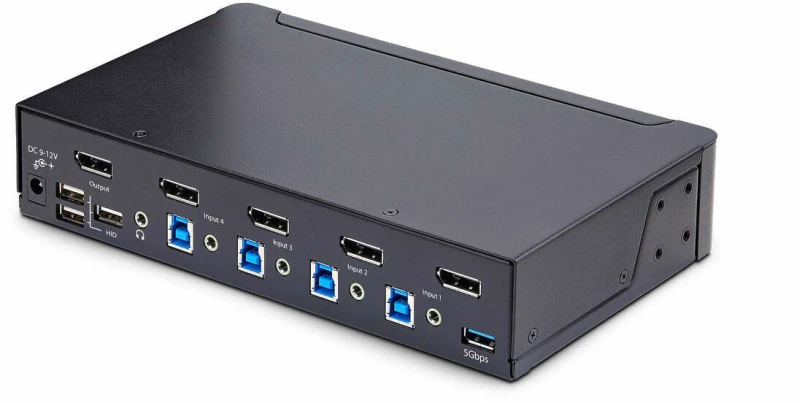 Διακόπτης KVM Startech D86A2-4-PORT-8K-KVM