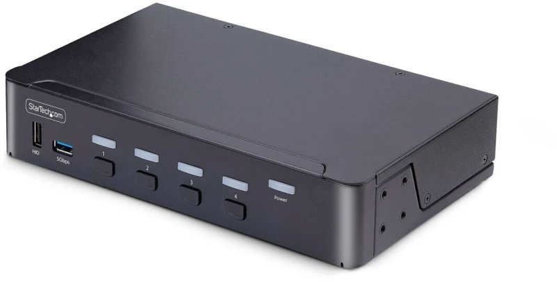 Διακόπτης KVM Startech D86A2-4-PORT-8K-KVM