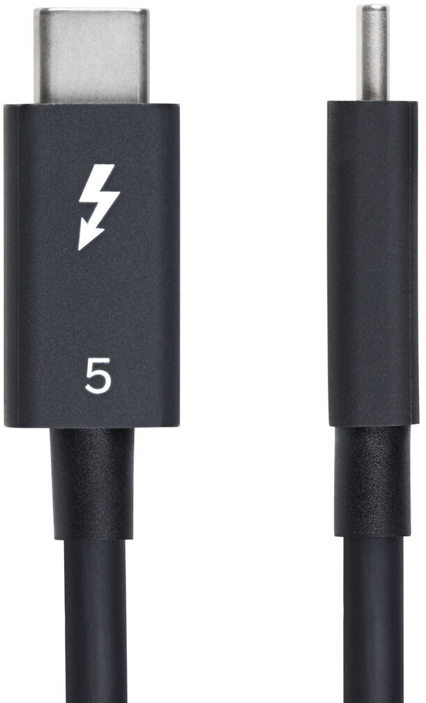 ΚαλώδιοΤροφοδοσίας Startech TBLT5MM80CM240W Μαύρο 80 cm
