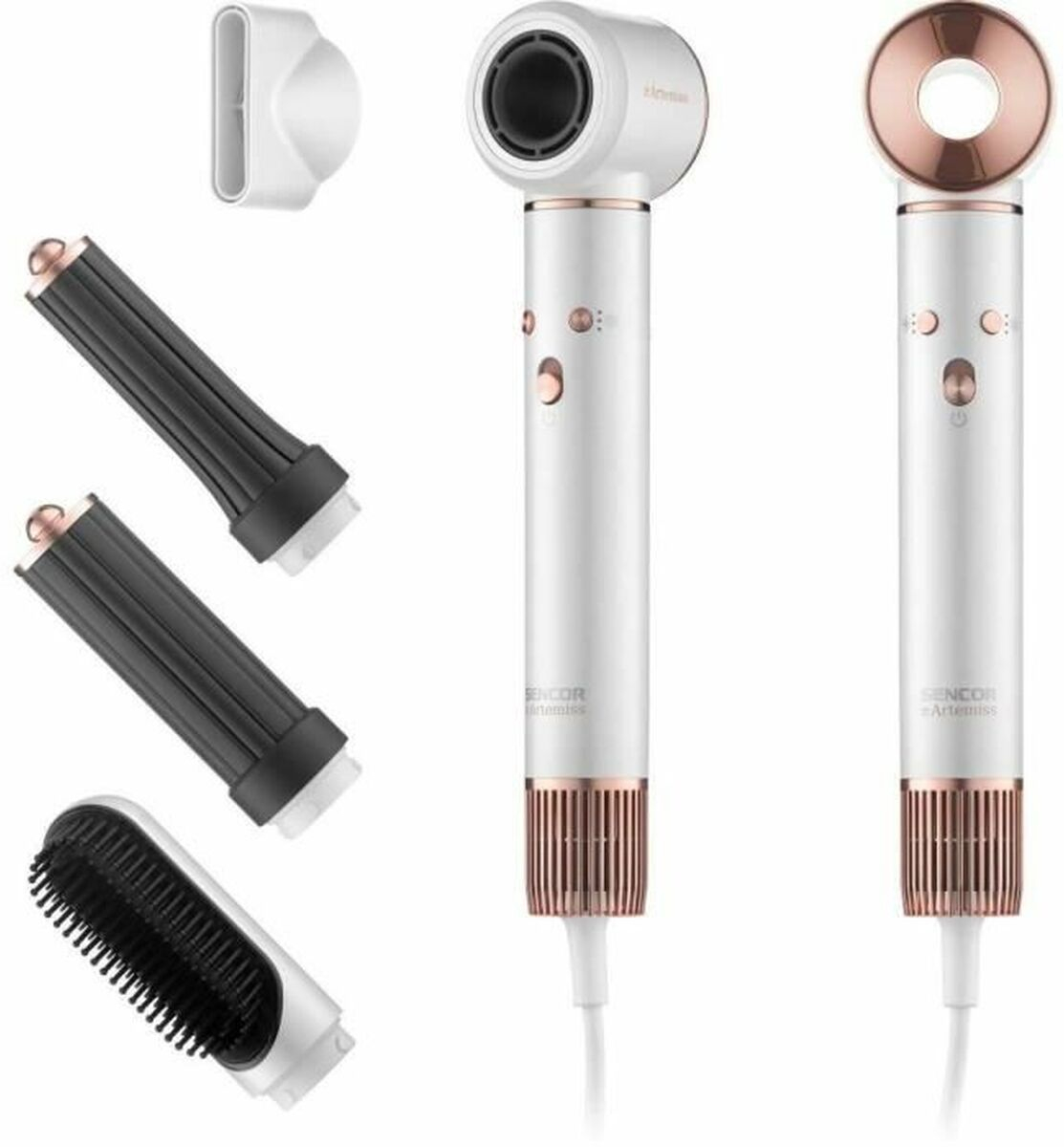 Μηχανή Ισιώματος Μαλλιών Sencor SHS 9100RS Ροζ