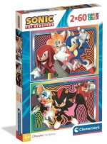 Παζλ Clementoni Sonic (x2)