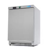 Fridge - 200L - 3 Adjustable Shelves - Stainless Steel