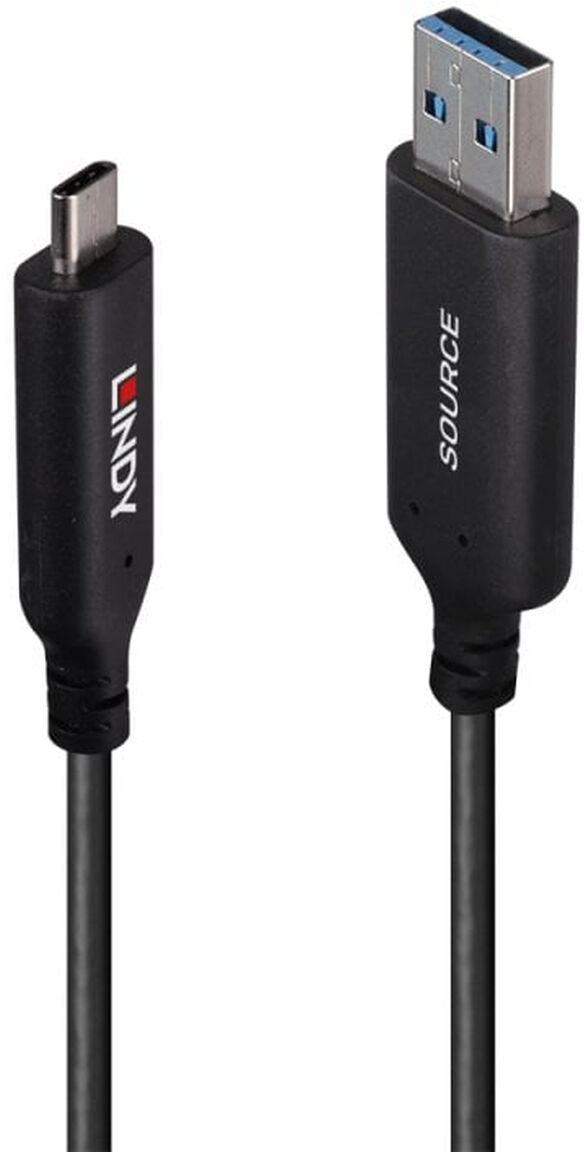 Καλώδιο USB LINDY 43395 Μαύρο