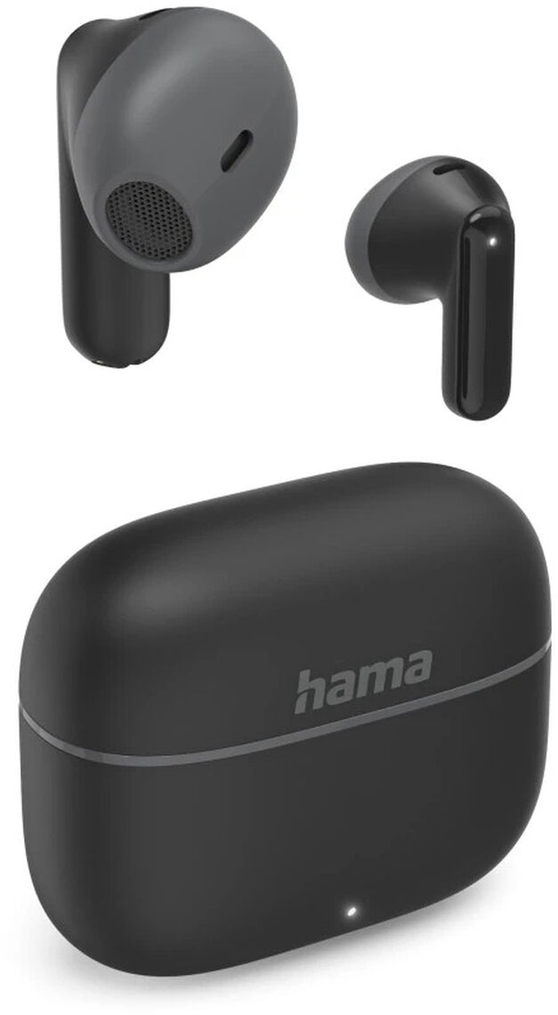 Ασύρματα Ακουστικά με Θήκη Φόρτισης Hama 00221752 Μαύρο