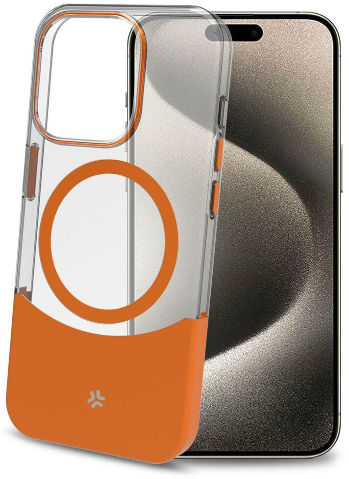 Κάλυμμα Κινητού Celly MAGDUAL1079OR Μαύρο