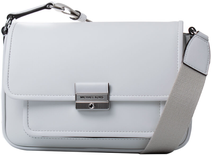 Τσάντα Ώμου Michael Kors Bradshaw Λευκό 24 x 17 x 5 cm