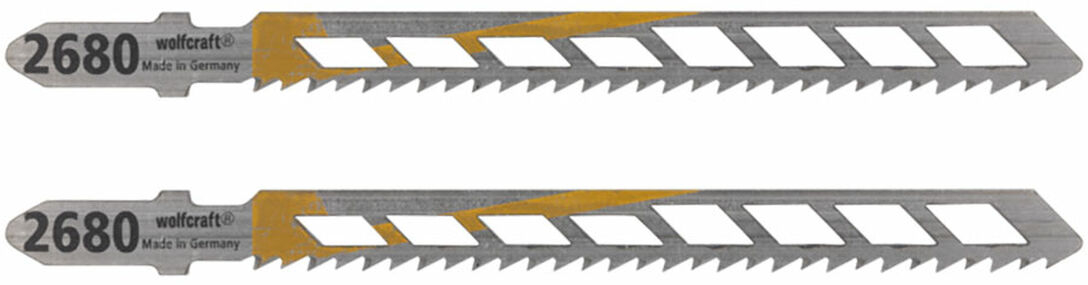 Πριονολεπίδα Wolfcraft 100 mm Πριόνι (x2)