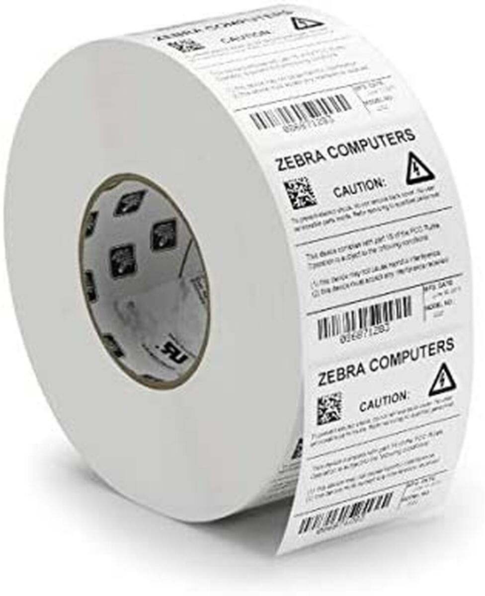 Ετικέτες για Εκτυπωτή Zebra 880350-050 Λευκό (4 Μονάδες)