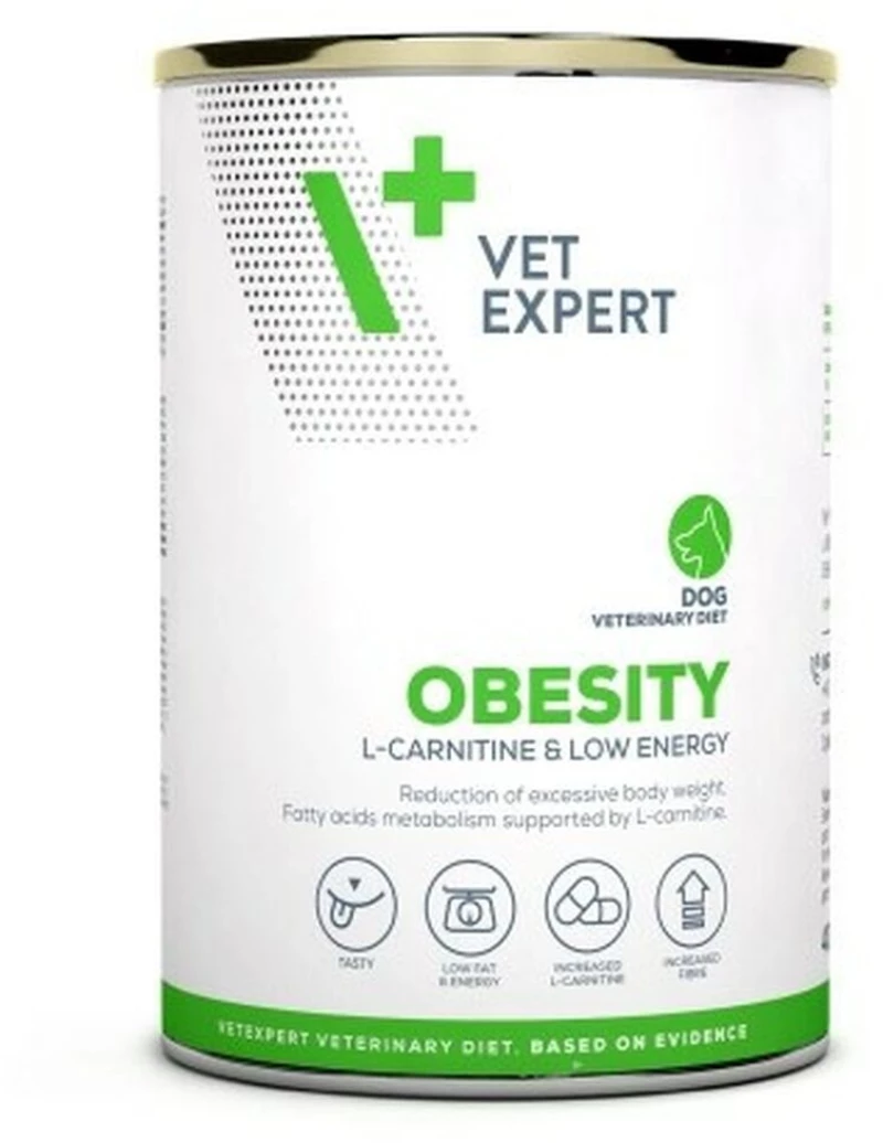 Υγρό φαγητό VETEXPERT Veterinary Diet Obesity Dog 400 g