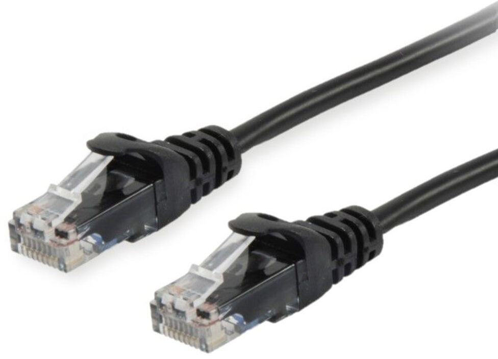 Καλώδιο RJ45 Κατηγορίας 6 UTP Άκαμπτο Equip 625459 Μαύρο 20 m