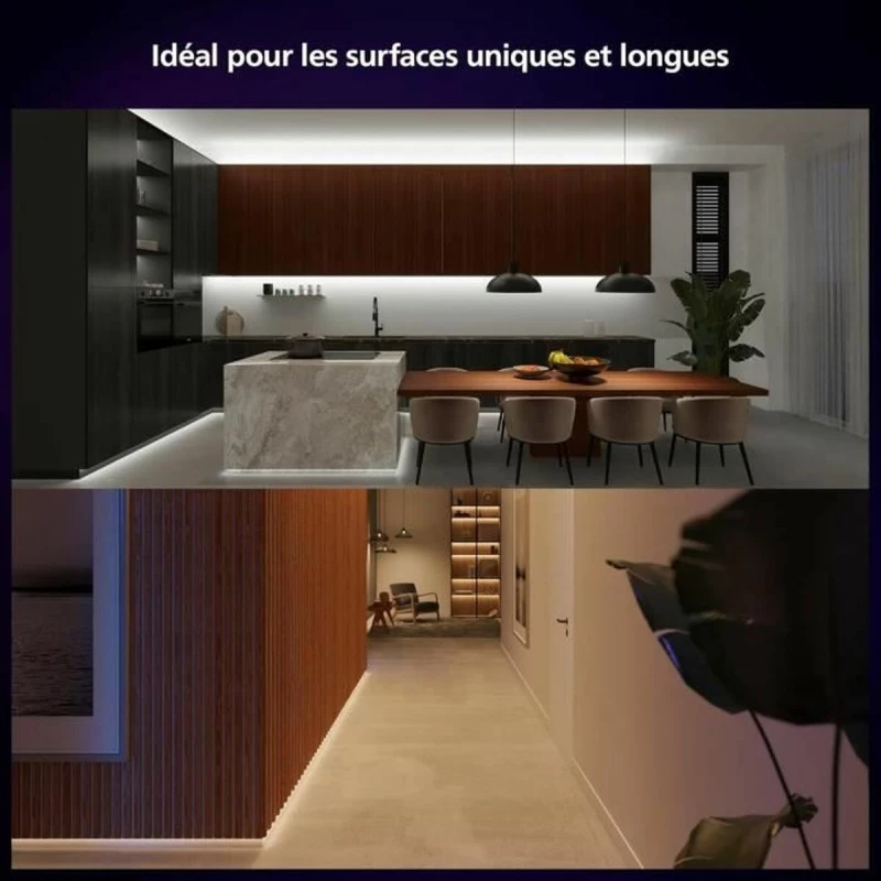 LED ταινίες Philips Solo Lightstrip Λευκό 20 W 5 m Θερμό Λευκό