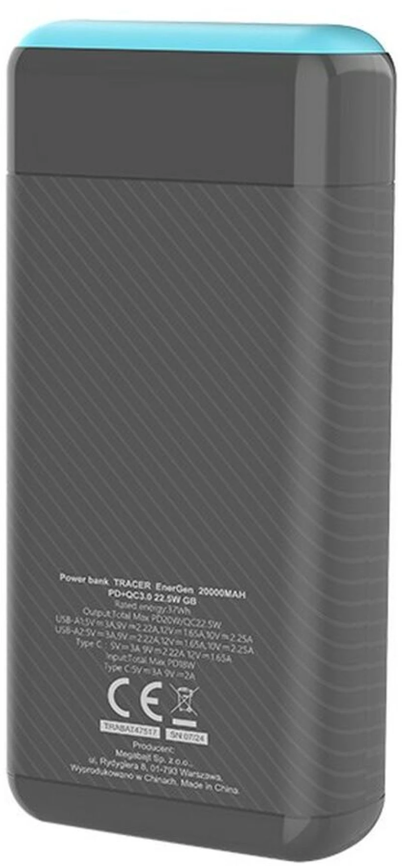 Powerbank Tracer TRABAT47517