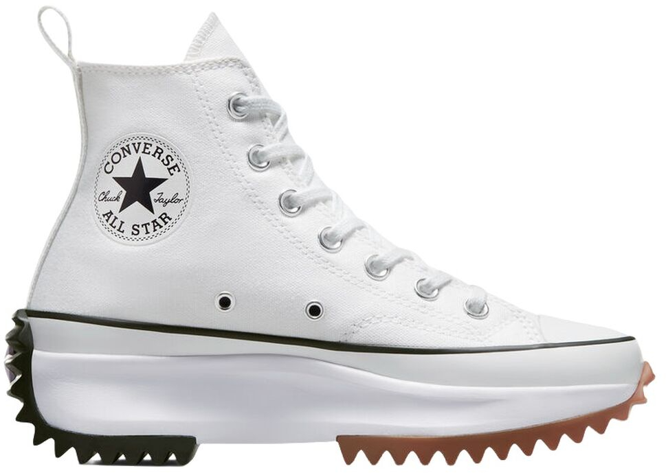 Γυναικεία Casual Παπούτσια Converse RUN STAR HIKE CANVAS PLATAFORM 166799C Λευκό