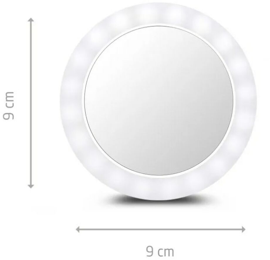 Καθρέφτης Medisana 23603 Λευκό