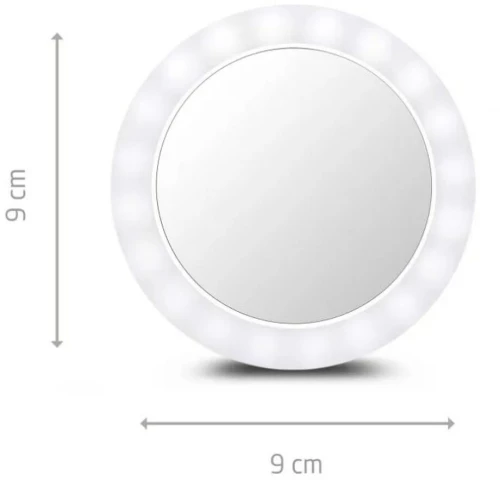 Καθρέφτης Medisana 23603 Λευκό