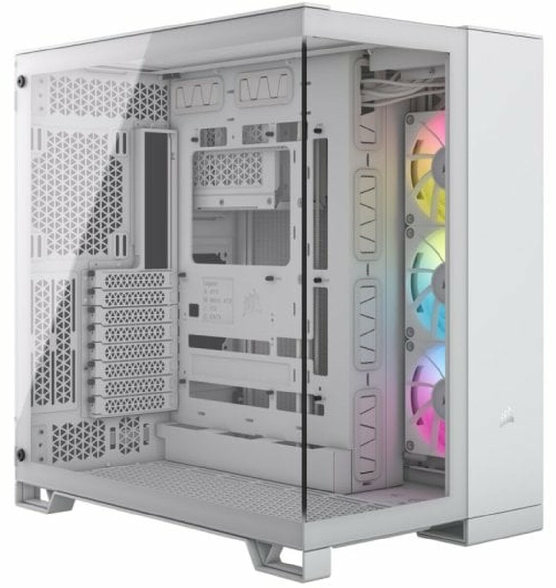 Κουτί Μέσος Πύργος ATX Corsair CC-9011270-WW Λευκό