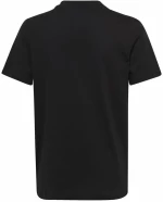 Παιδικό Μπλούζα με Κοντό Μανίκι Adidas Big Logo Μαύρο