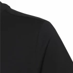 Παιδικό Μπλούζα με Κοντό Μανίκι Adidas Big Logo Μαύρο