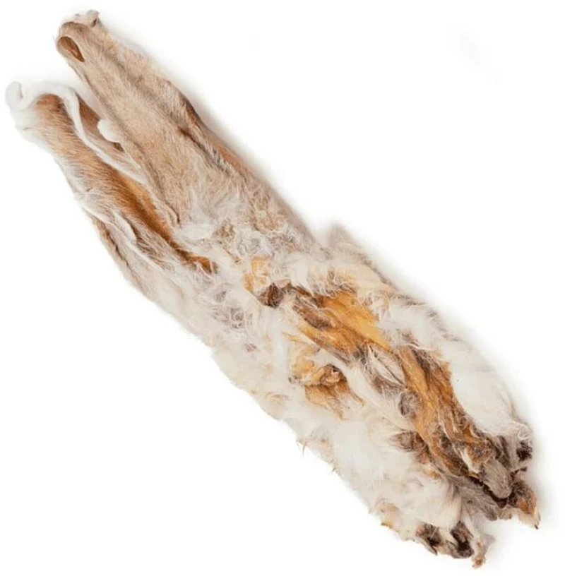 Σνακ για τον Σκύλο Uniszki Oreja de conejo con pelo Κουνέλι 2 x 60 g