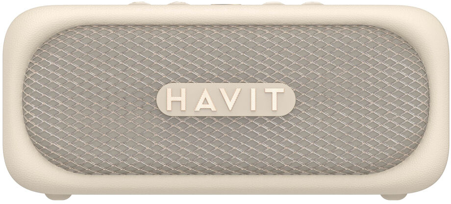 Φορητό Ηχείο BLuetooth Havit SK905BT beige Μπεζ