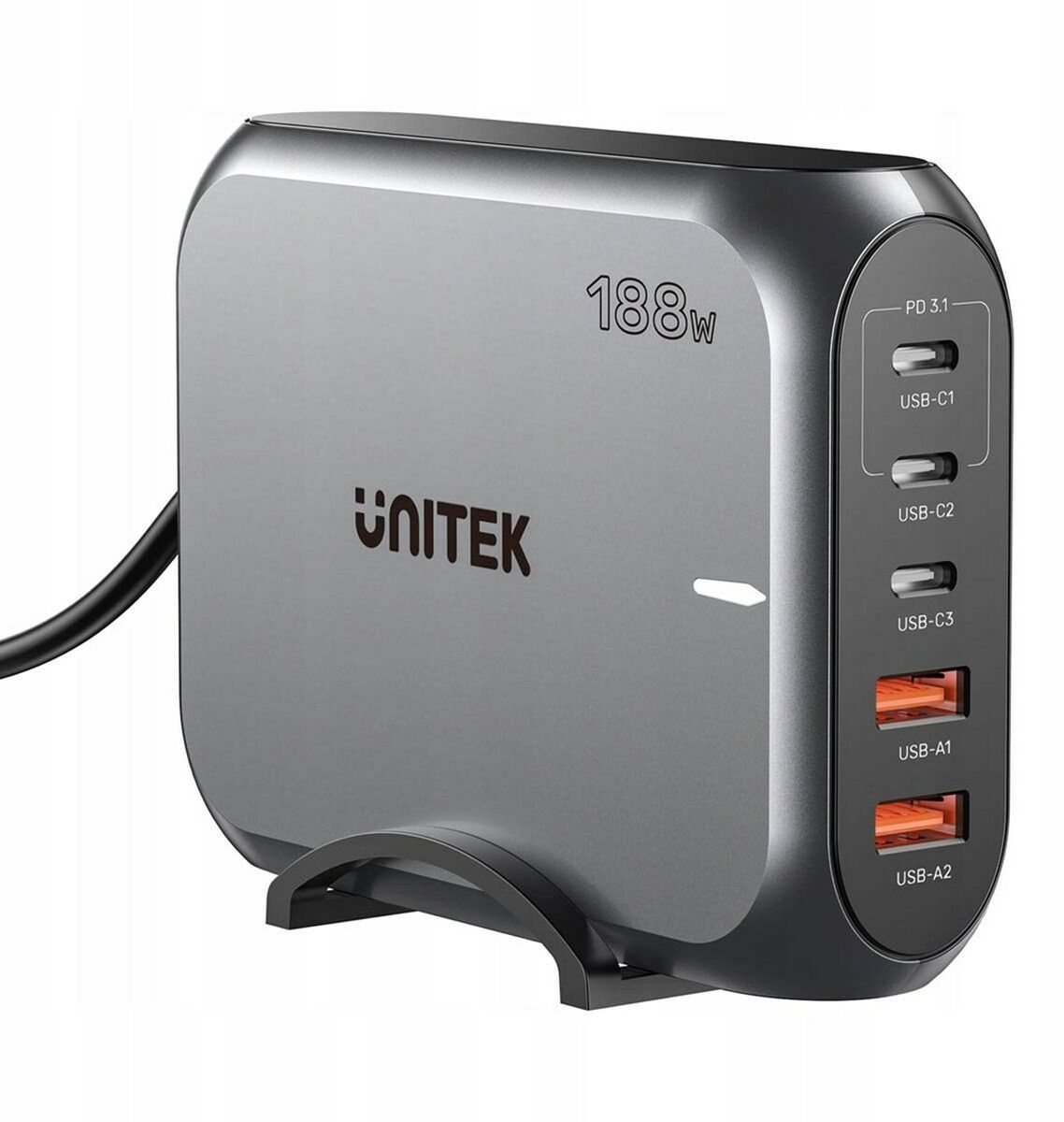 Φορτιστής Τοίχου Unitek P1234AGY01-EU