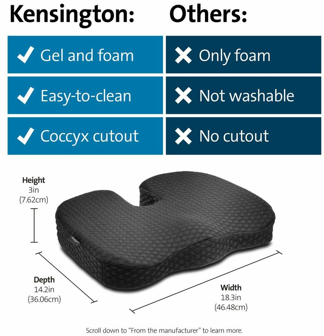 Υποπόδια Kensington K55807WW Μαύρο