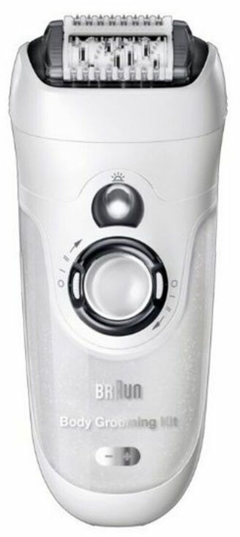 Ηλεκτρική Συσκευή Αφαίρεσης Μαλλιών Braun BGK7050