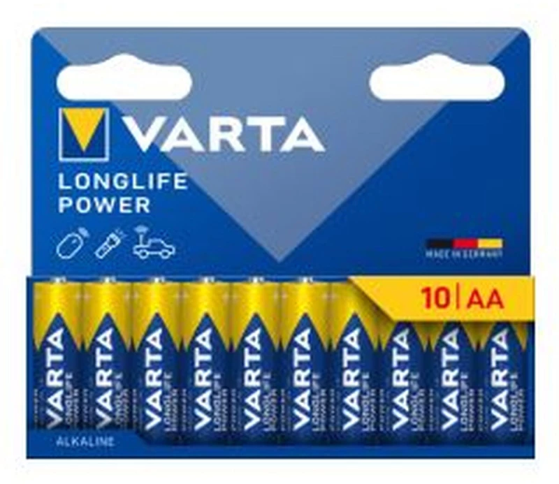 Μπαταρίες Varta longlife power aa - lr06 1,5 V AA LR06 (x10)