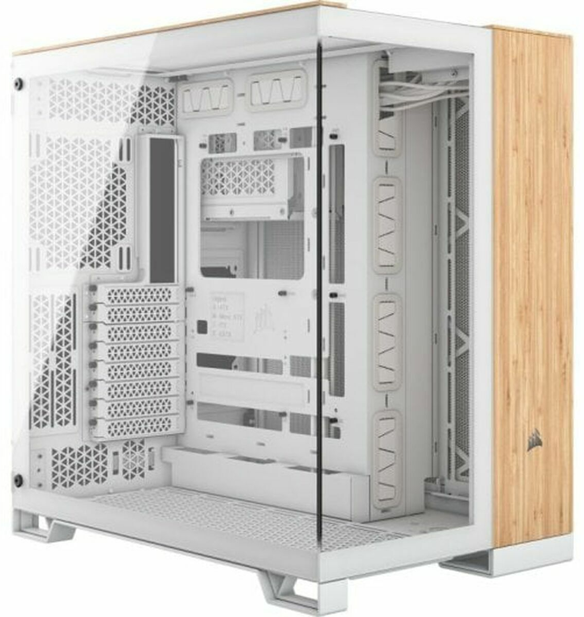 Κουτί Μέσος Πύργος ATX Corsair CC-9011284-WW Λευκό Πολύχρωμο