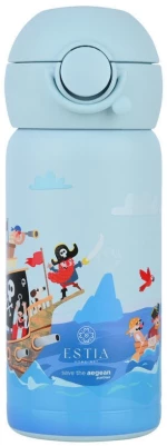 ESTIA ΘΕΡΜΟΣ ΠΑΙΔΙΚΟ WONDER BOTTLE SAVE THE AEGEAN 350ml TREASURE QUEST