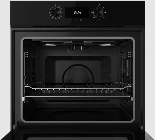 Teka HLB 8400 FBK Εντοιχιζόμενος Φούρνος Άνω Πάγκου 71lt 59.5εκ Μαύρος