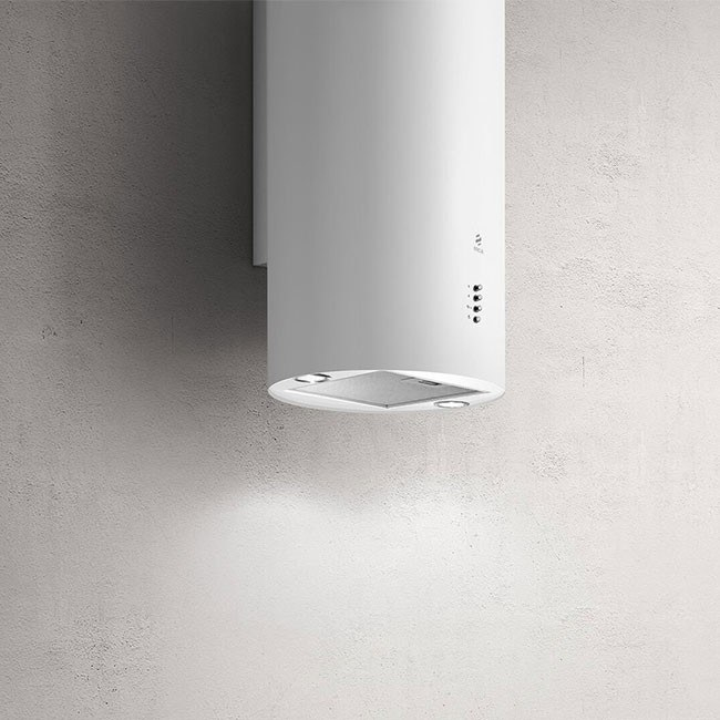 Elica Tube Pro WH MAT/A/43 Απορροφητήρας Καμινάδα 43cm Λευκός