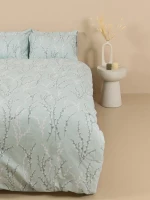Σετ Σεντόνια Cotton Feelings 2054 Aqua Υπέρδιπλο (235x270)