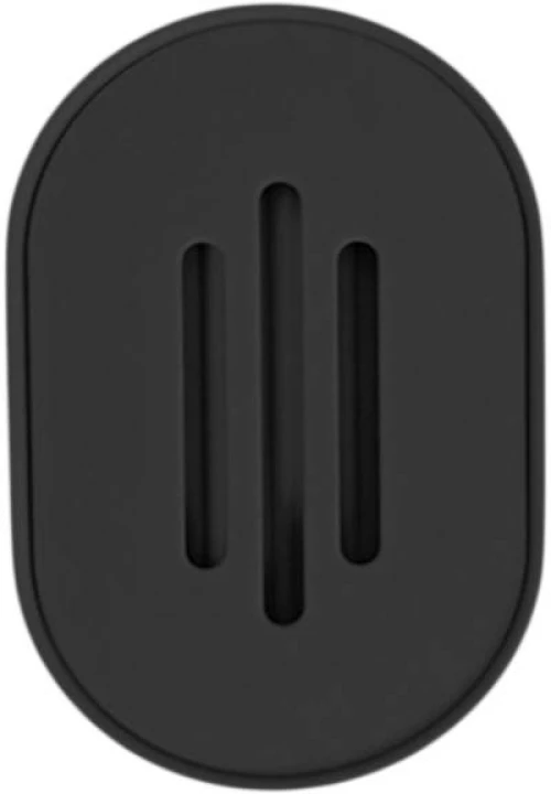 506170 ΣΑΠΟΥΝΟΘΗΚΗ ΜΠΑΝΙΟΥ ΠΛΑΣΤΙΚΗ - BLACK - 21784