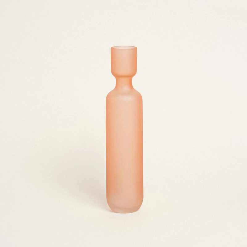 486931 BEAUTY HOME ΒΑΖΟ ΙΣΙΟ ΜΕ ΛΑΙΜΟ 8 X 35 CM ΣΟΜΟΝ