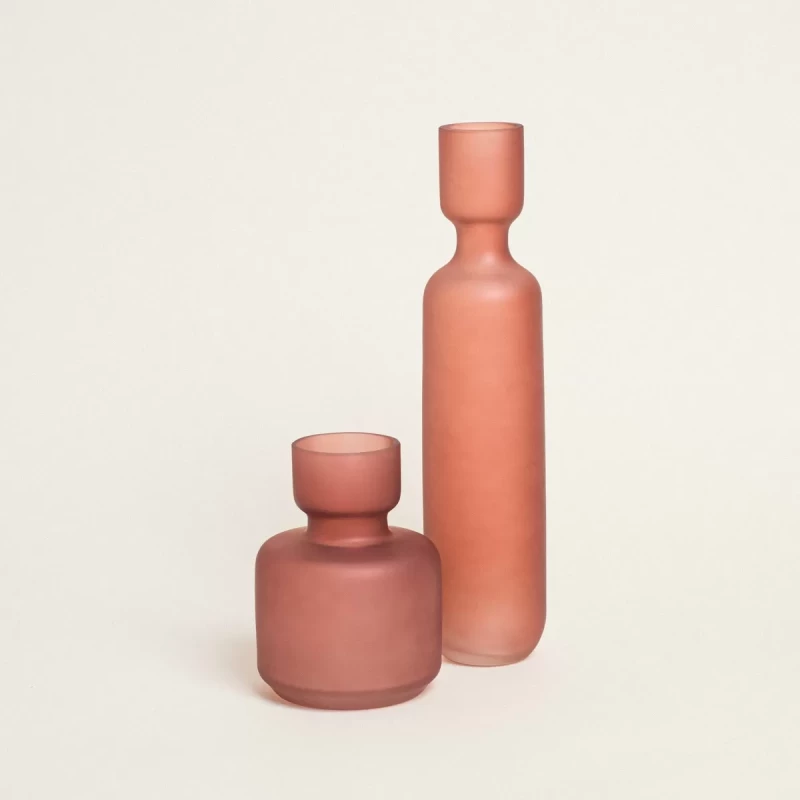 486931 BEAUTY HOME ΒΑΖΟ ΙΣΙΟ ΜΕ ΛΑΙΜΟ 8 X 35 CM ΣΟΜΟΝ