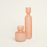 486931 BEAUTY HOME ΒΑΖΟ ΙΣΙΟ ΜΕ ΛΑΙΜΟ 8 X 35 CM ΣΟΜΟΝ