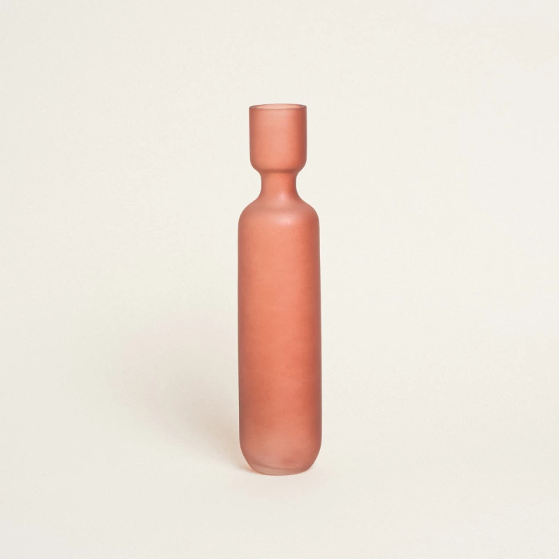 486931 BEAUTY HOME ΒΑΖΟ ΙΣΙΟ ΜΕ ΛΑΙΜΟ 8 X 35 CM ΣΟΜΟΝ