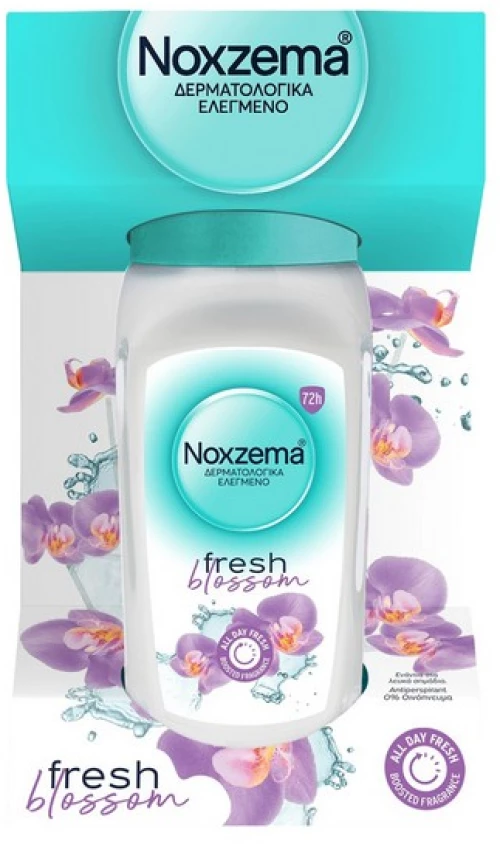 Noxzema Fresh Blossom Deodorant Roll-On 50ml