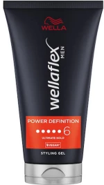 Wella Wellaflex Men Power Definition No 6 Styling Hair Gel 150ml