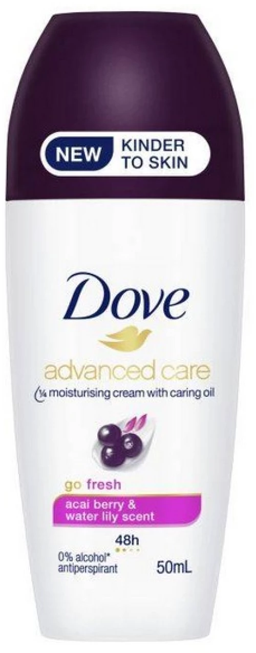 Dove Advanced Care cai Berry & Water Lilly 48h Deodorant Roll-On 50ml