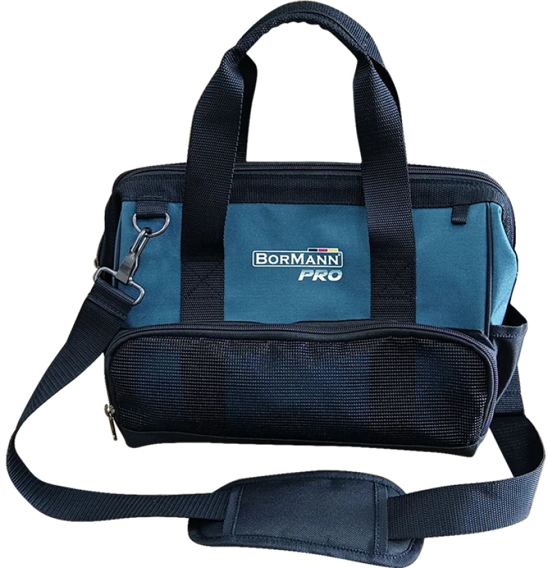 BORMANN Pro BTB3030 Τσάντα Εργαλείων Μ32xΠ19xΥ24cm, Υλικό Πολυεστέρας 600D