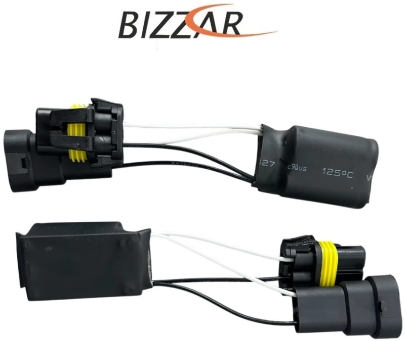 Led/xenon Decoder H11/h8/h9 For: kia / Hyundai / Ford l-no3-H11/h8/h9