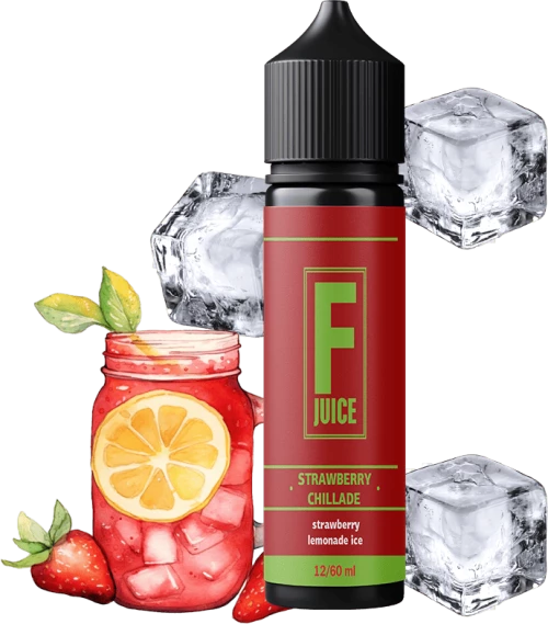 F JUICE - Strawberry Chillade