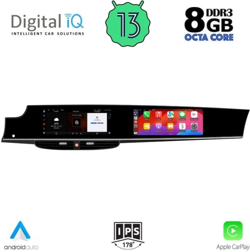 DIGITAL IQ ZFG 733_CPA (12.3" + 11.4") (PCM 3.1) DUAL SCREEN MULTIMEDIA SYSTEM for PORSCHE PANAMERA mod. 2010-2016